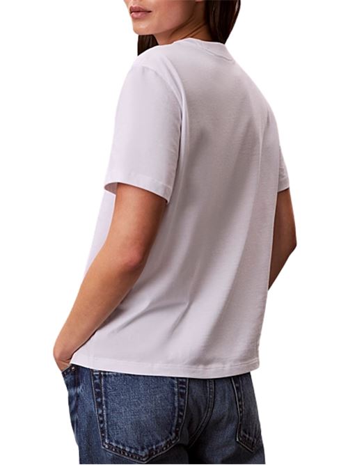 T-shirt regular fit logo Calvin Klein Jeans | LV047E809GYAA